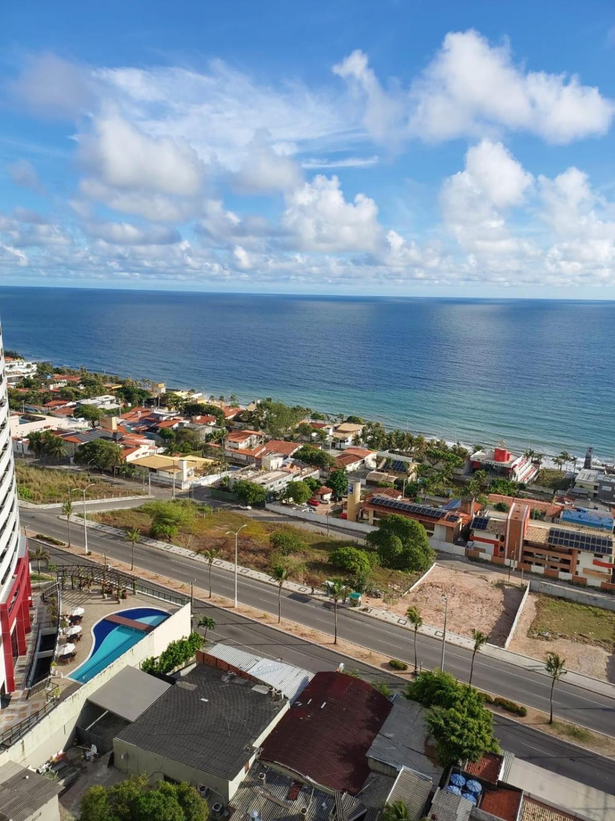 Appartamento Paradise Flat 2 Quartos Vista Mar Natal Esterno foto